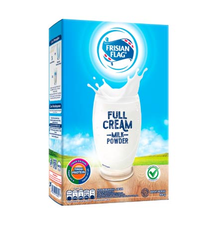 Susu Frisian Flag Full Cream 800 g